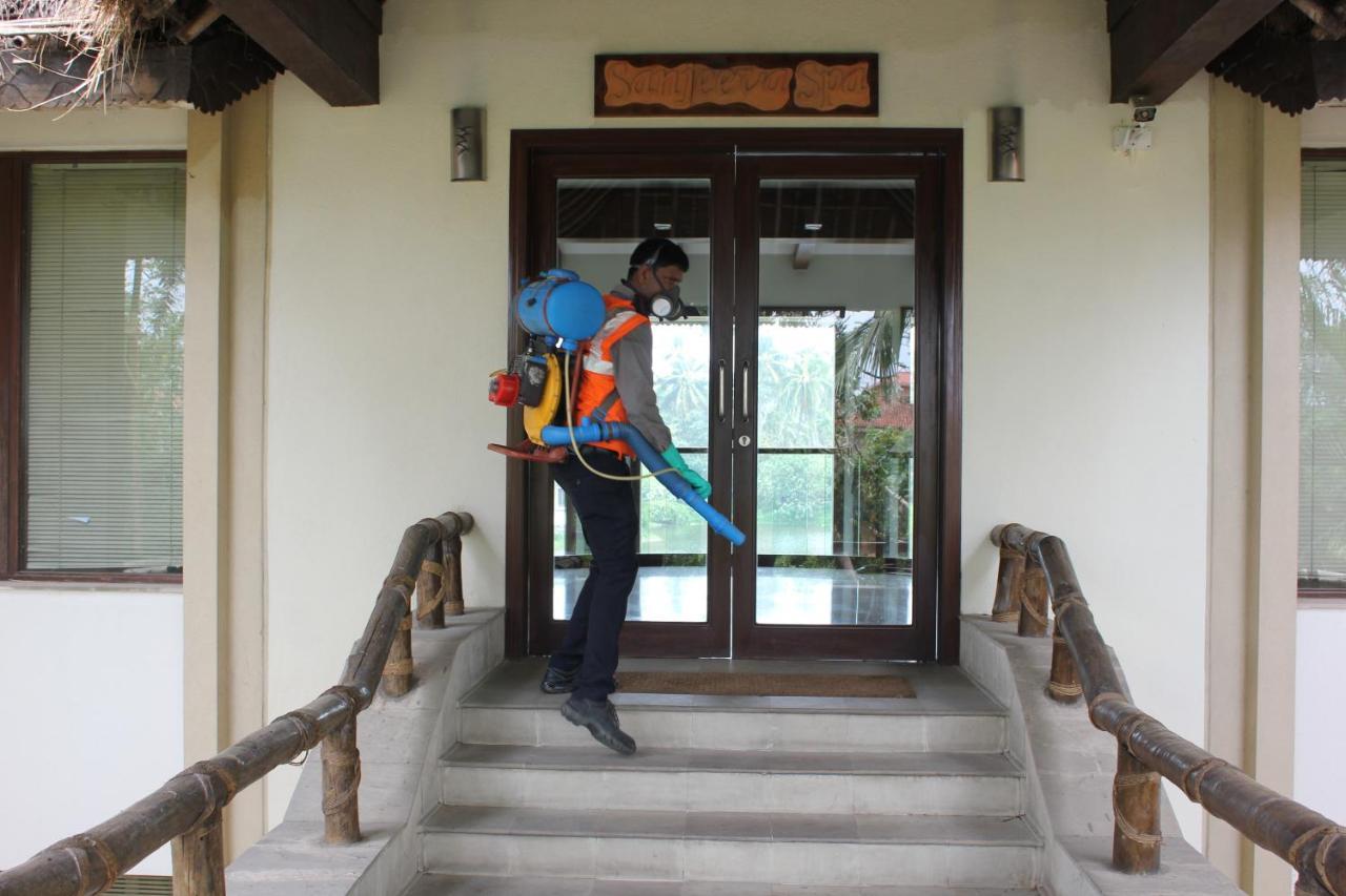 Vedic Village Spa Resort Kalkutta Exterior foto