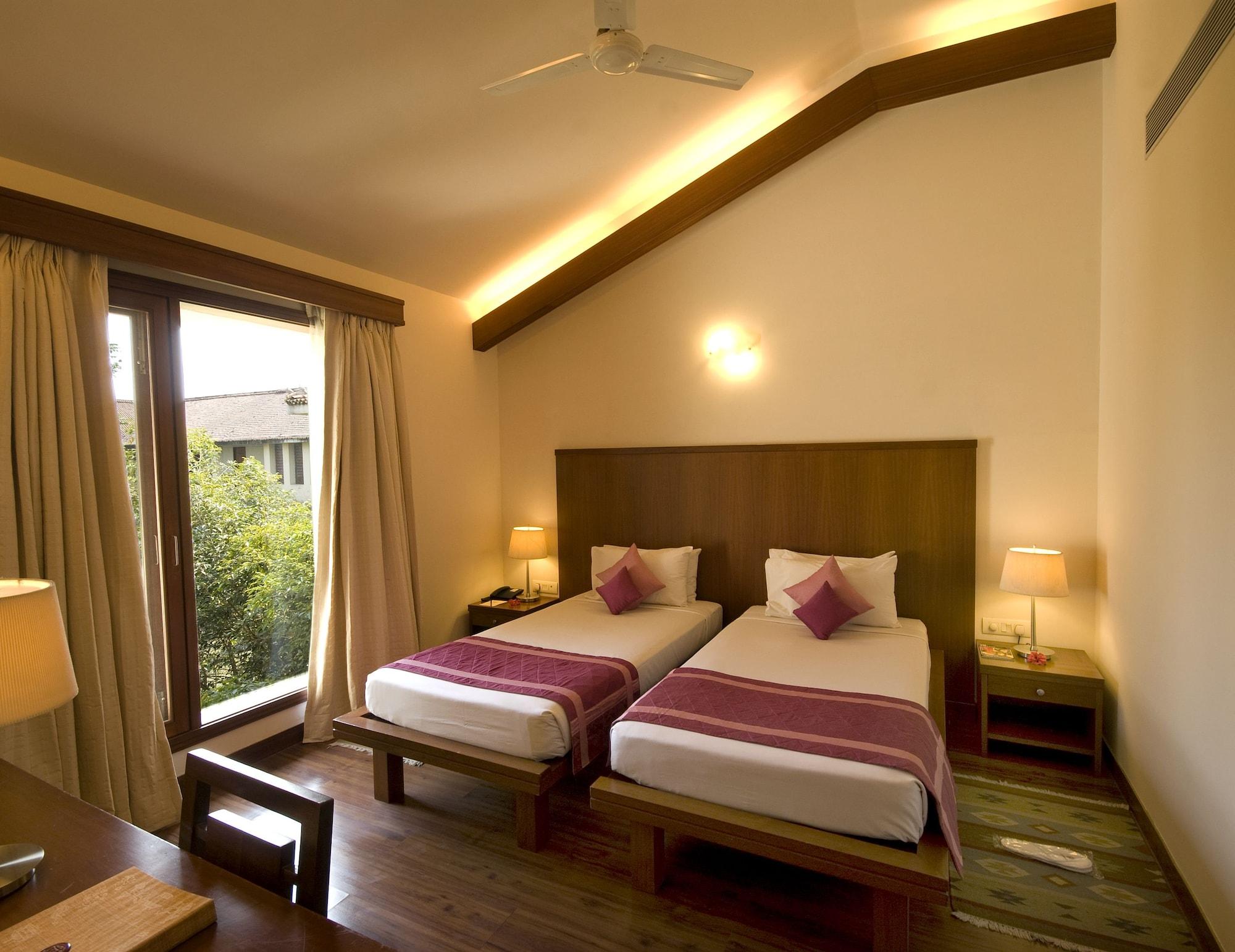 Vedic Village Spa Resort Kalkutta Exterior foto