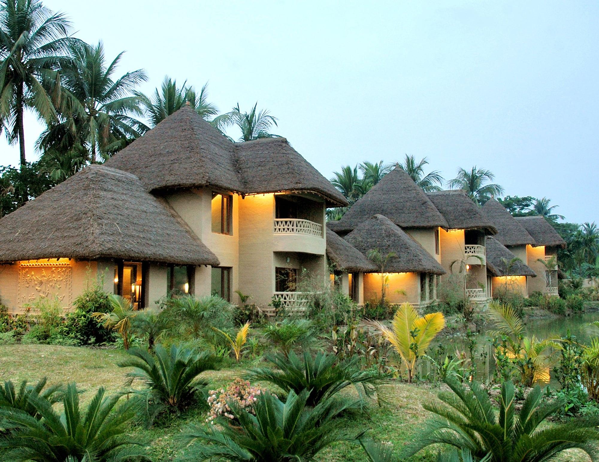 Vedic Village Spa Resort Kalkutta Exterior foto