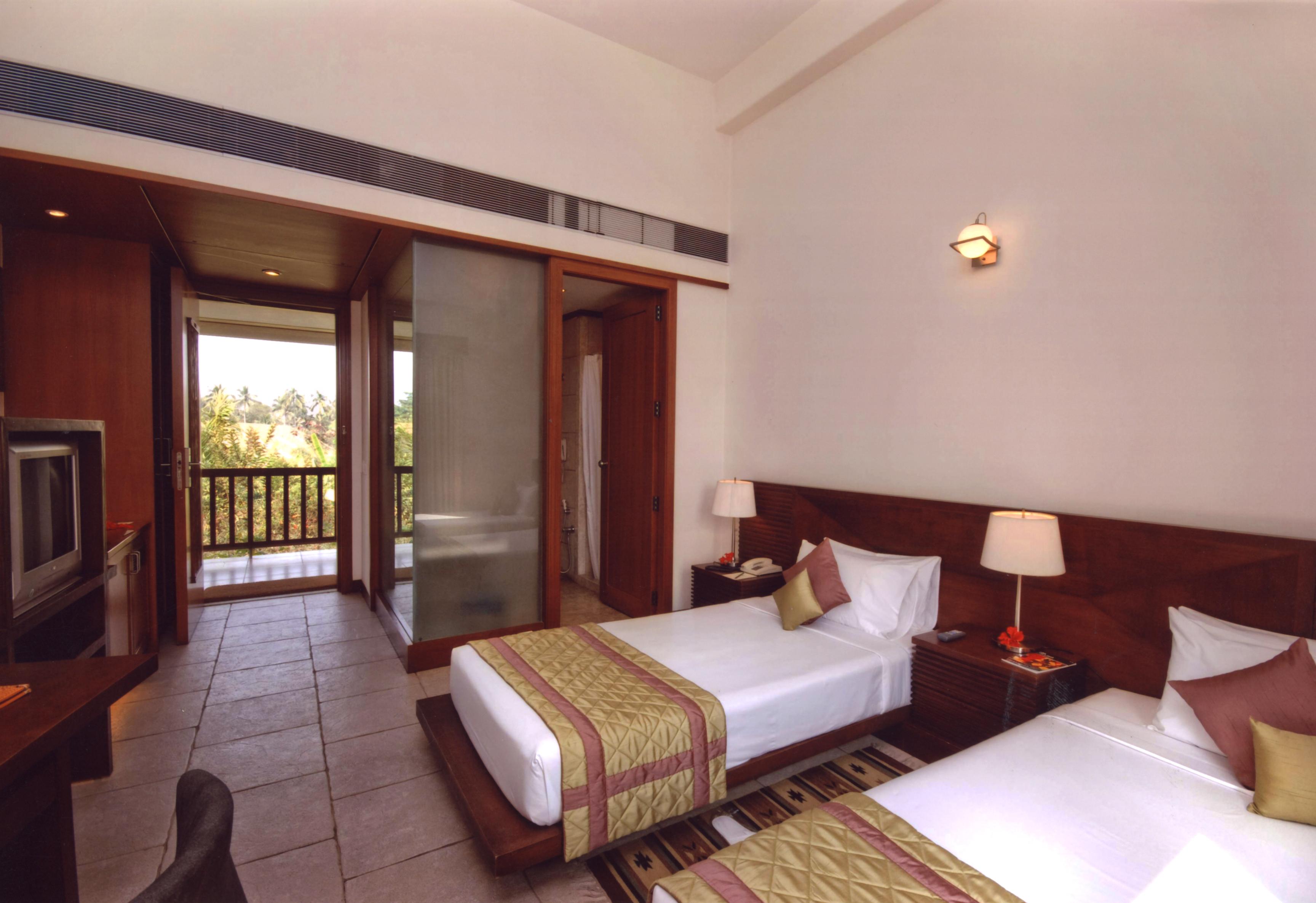 Vedic Village Spa Resort Kalkutta Exterior foto