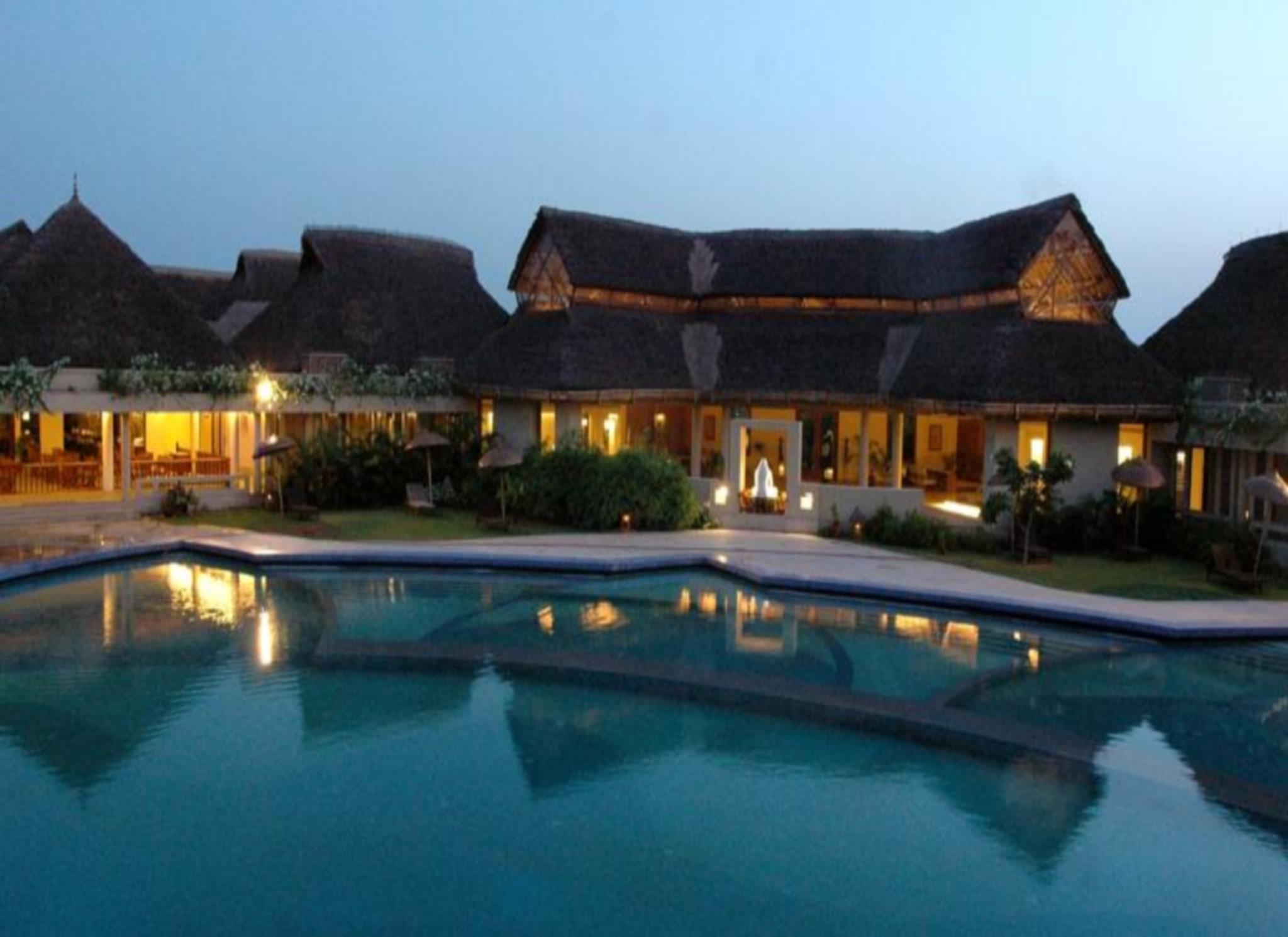 Vedic Village Spa Resort Kalkutta Exterior foto