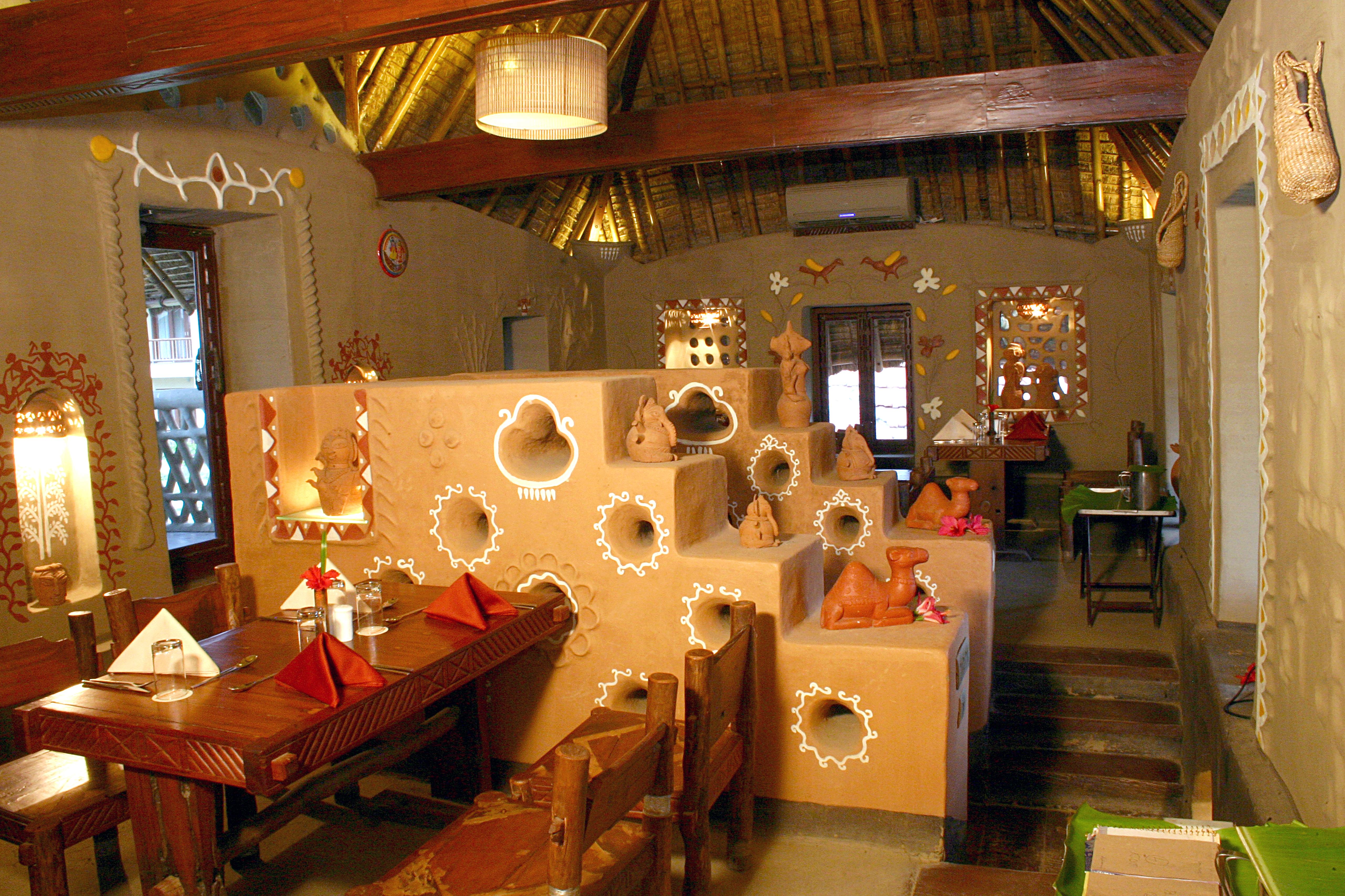Vedic Village Spa Resort Kalkutta Exterior foto