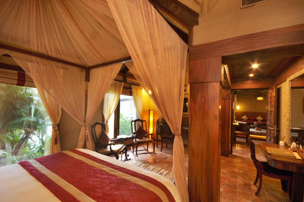 Vedic Village Spa Resort Kalkutta Exterior foto